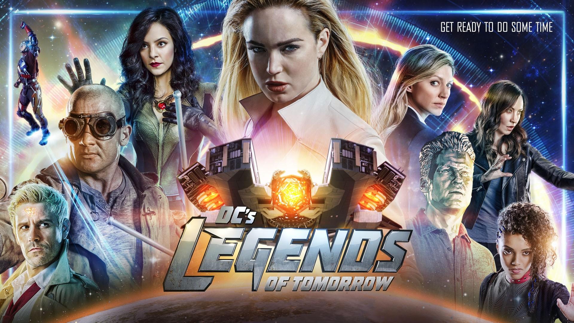 Why LEGENDS OF TOMORROW Is Perfect for 2020 and 2021 - Nerdist